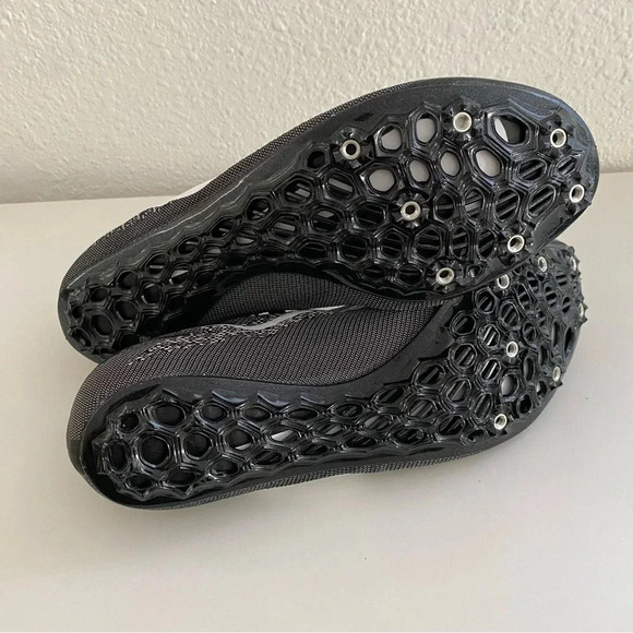 Nike Ja Fly 4 Track Field Sprinting Spikes Black White Gold Men’s 13 DR2741-001 - Picture 9 of 13